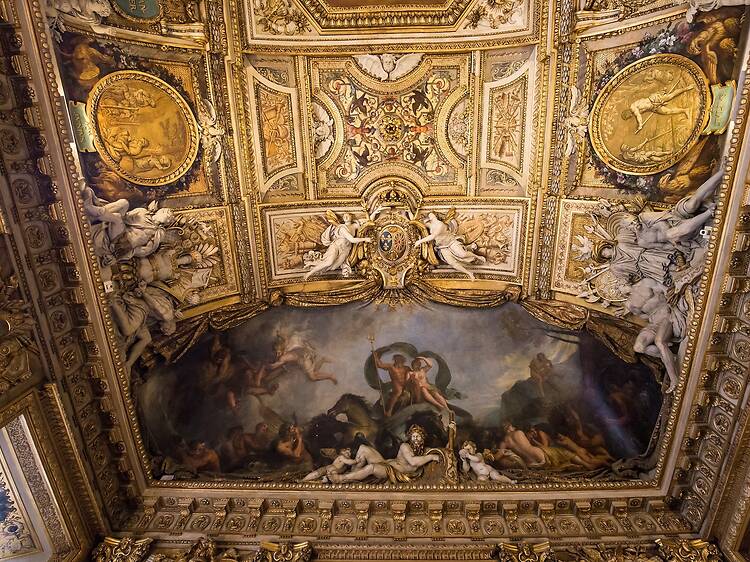 The Louvre has finally reopened the Apollo Gallery after the infamous jewellery heist