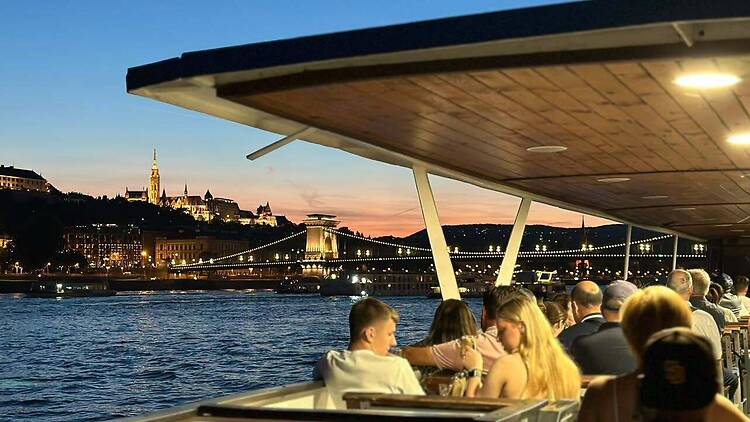 Take a sunset cruise Take a sunset cruise