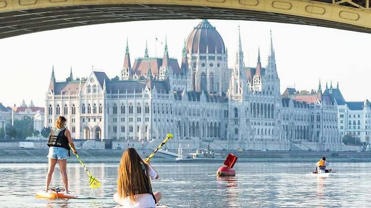 Paddle the Danube Paddle the Danube