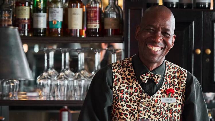The Leopard Bar