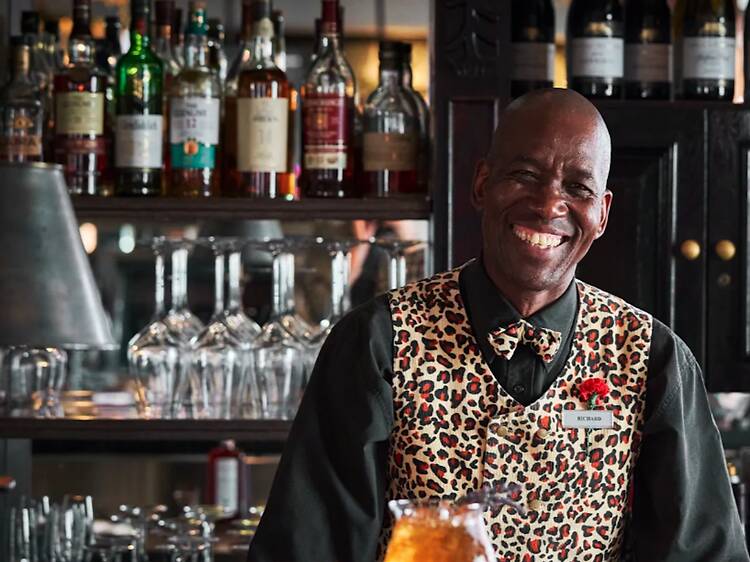 The Leopard Bar