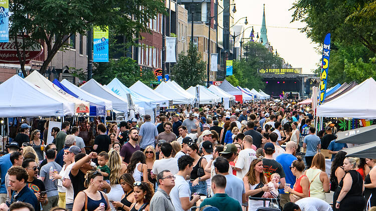 Taste of Lincoln Avenue Taste of Lincoln Avenue
