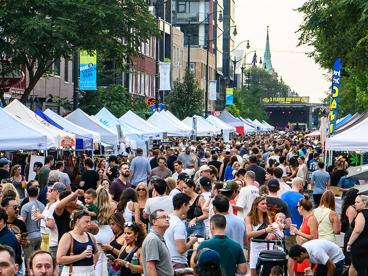 Taste of Lincoln Avenue Taste of Lincoln Avenue