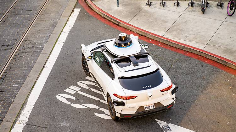 Waymo self-driving car