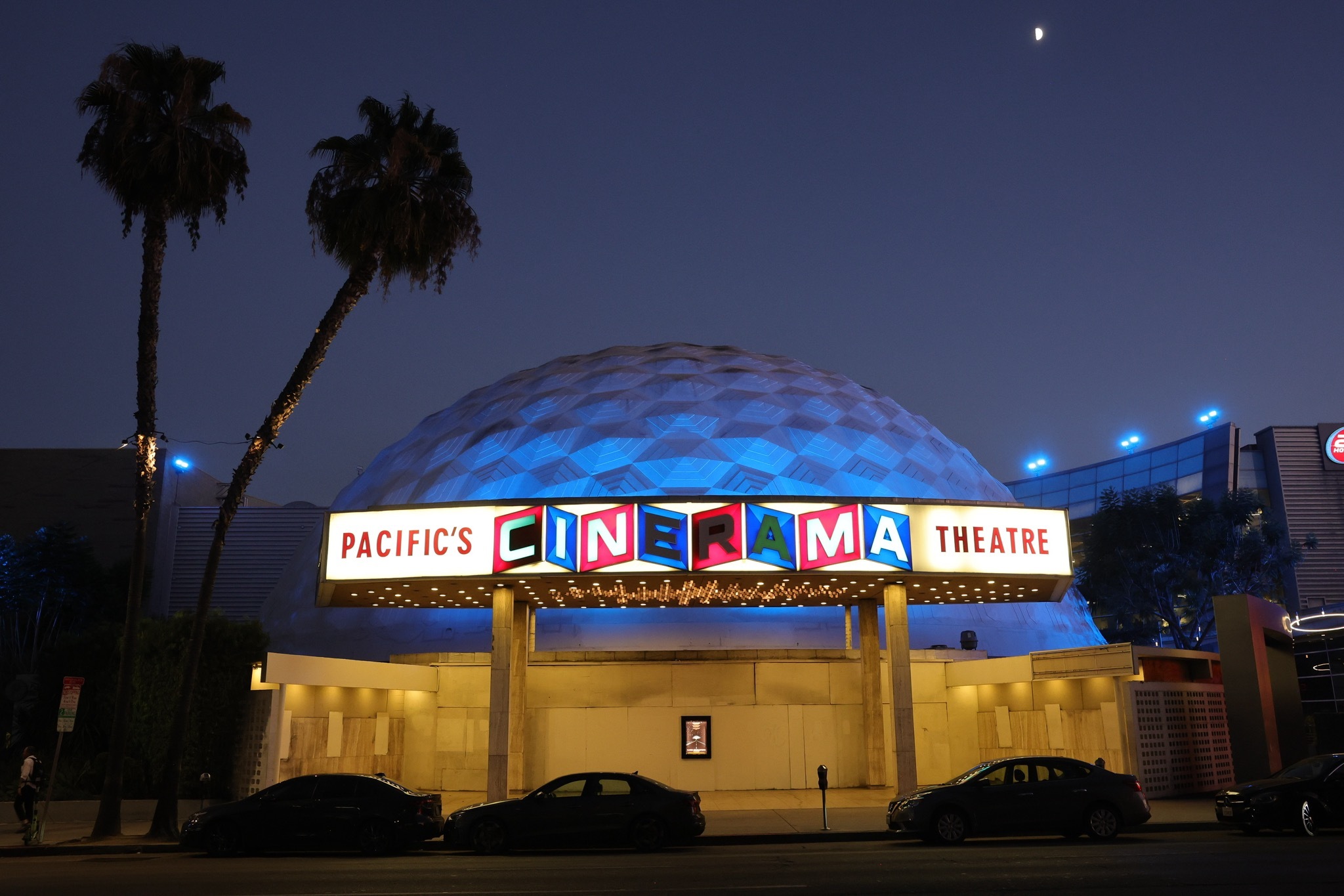 The Cinerama Dome on July 21, 2026