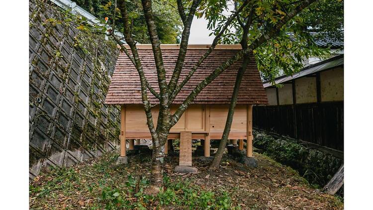 方丈記に学ぶ –生きるを編み直す小さな建築–