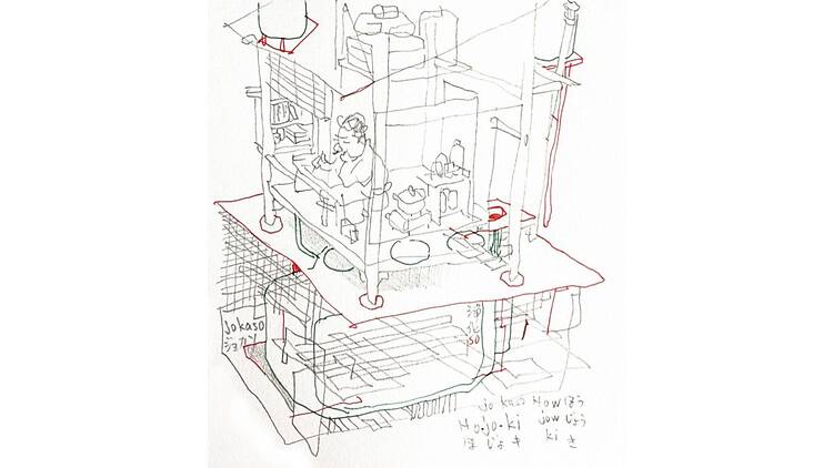 方丈記に学ぶ –生きるを編み直す小さな建築–