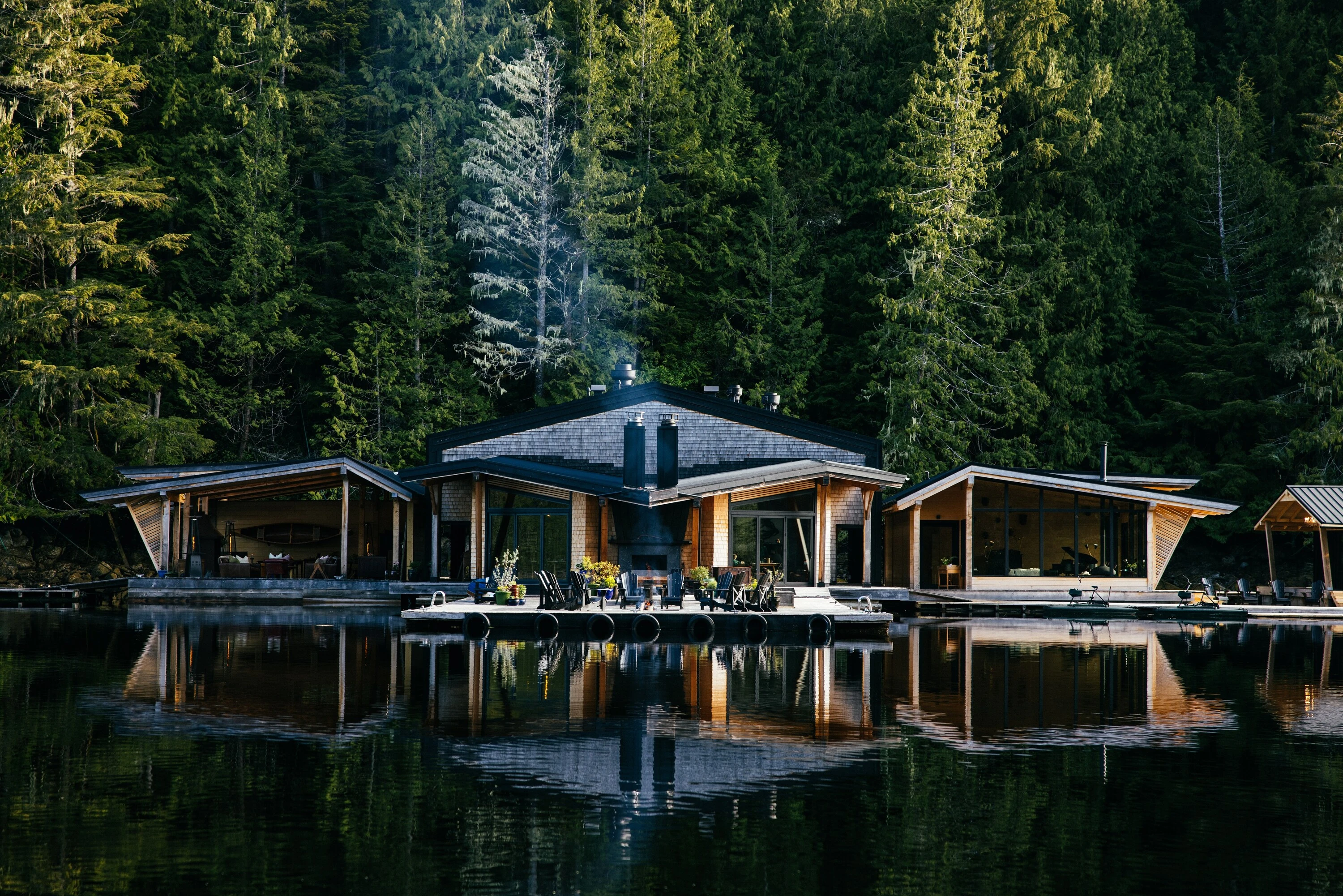 Nimmo Bay Wilderness Resort