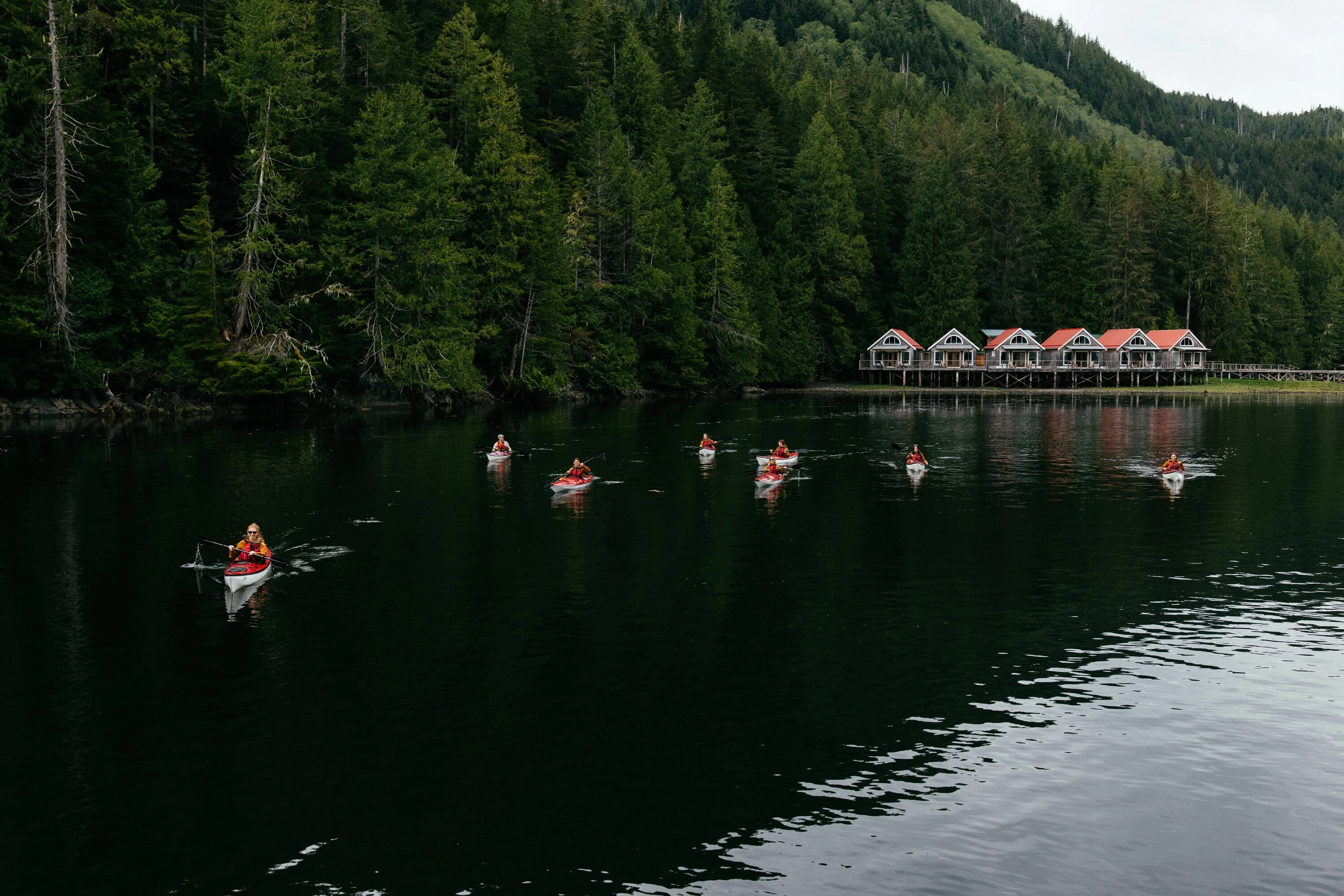 Nimmo Bay Wilderness Resort