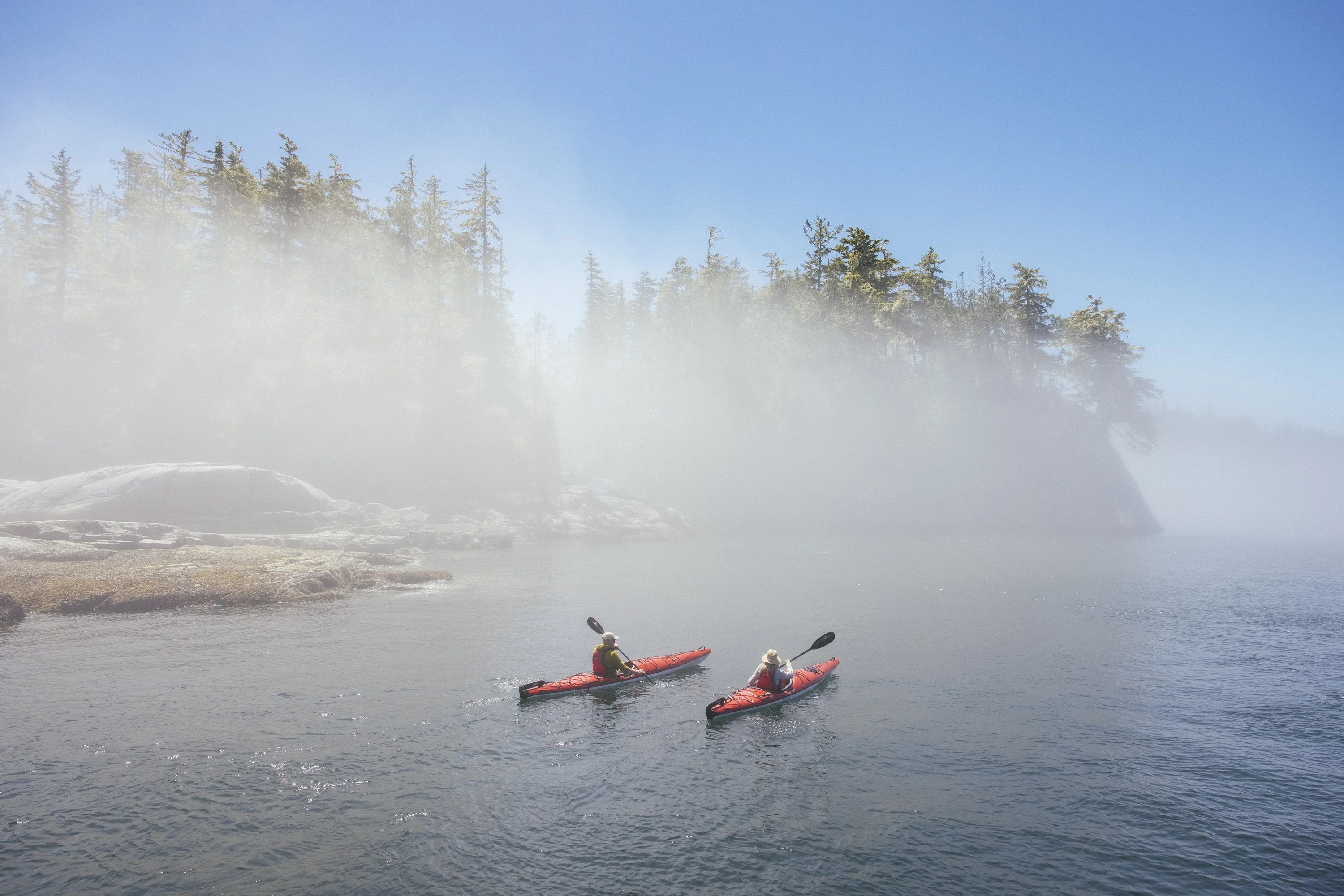 Nimmo Bay Wilderness Resort