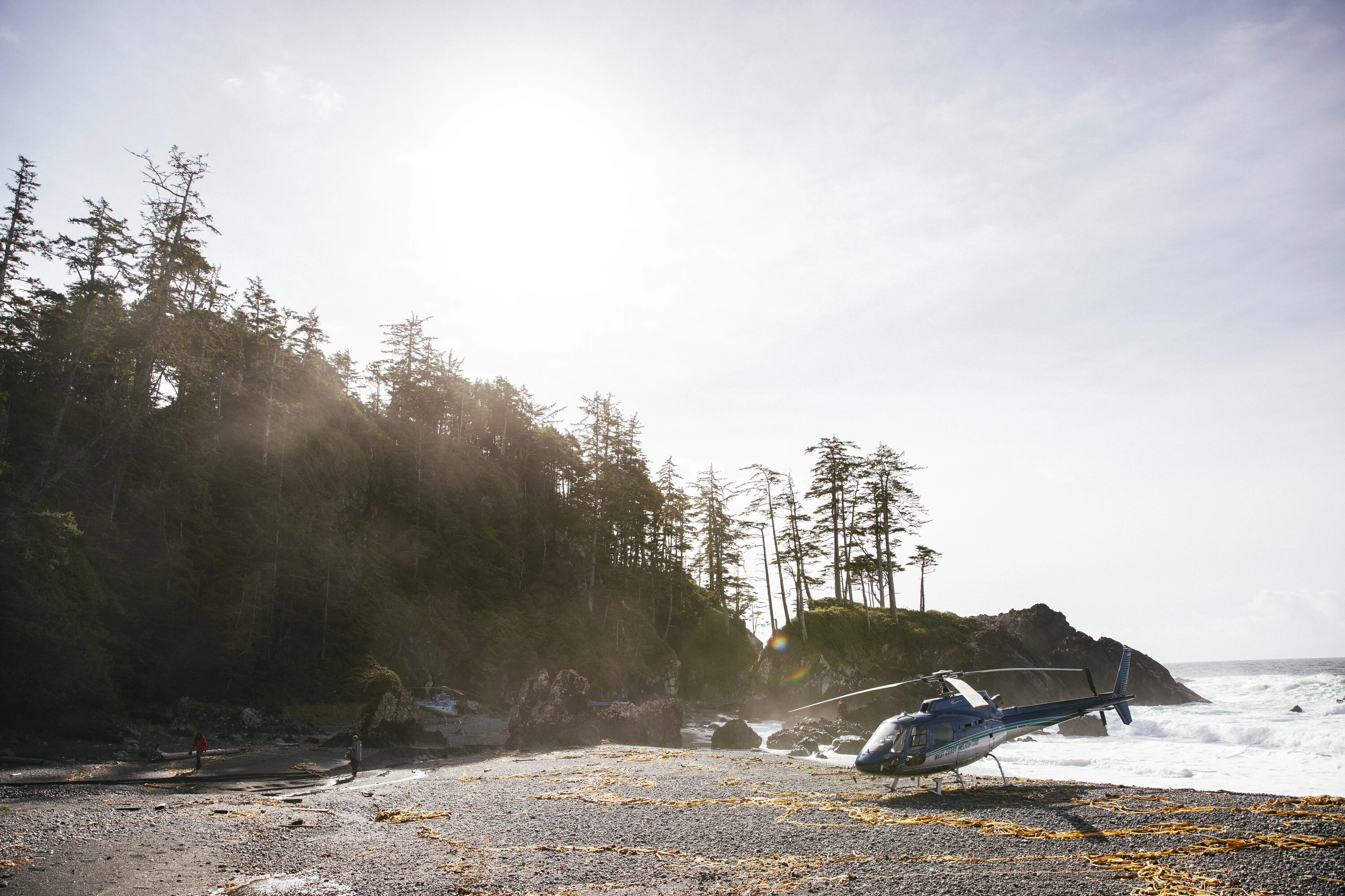 Nimmo Bay Wilderness Resort
