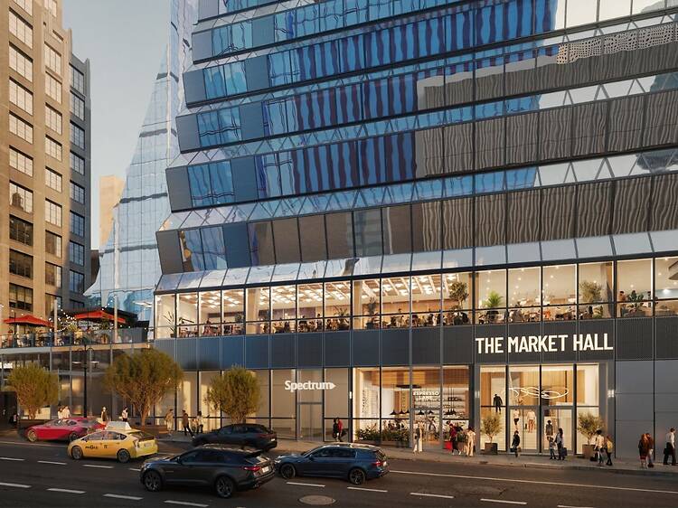 New Midtown food hall The Market Hall just announced its culinary vendors, from Shifka to Super Burrito