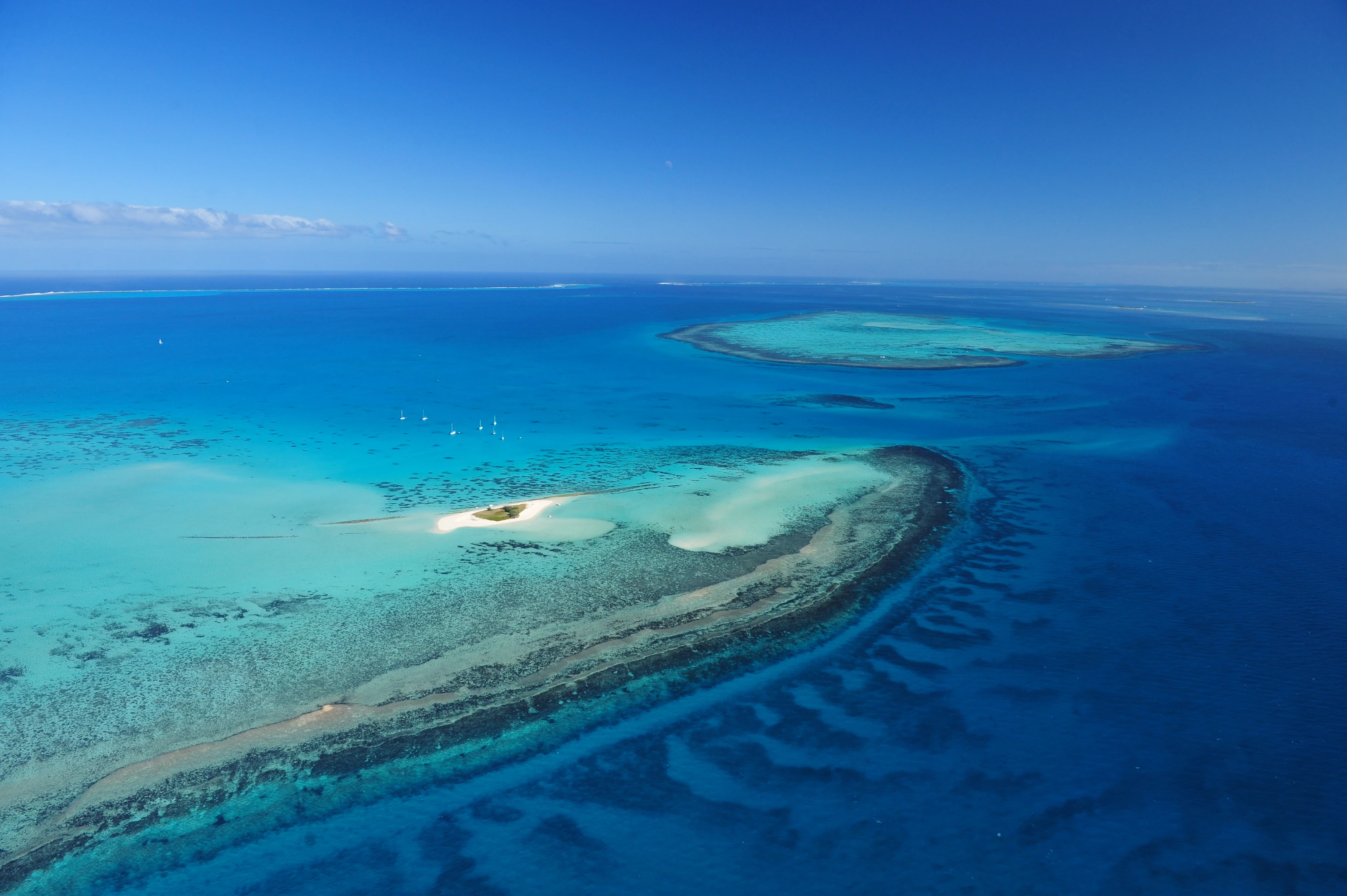Island aerial