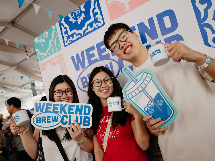 Fuel up with free-flow brews and nostalgic fun at Weekend Brew Club