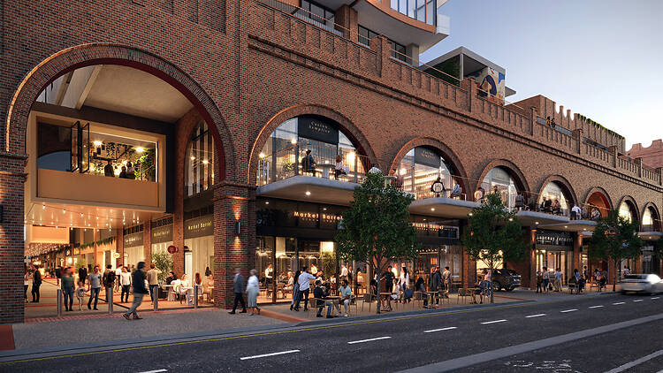 Render of Adelaide Central Market expansion 