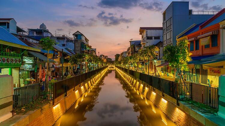 Thailand Travel Map