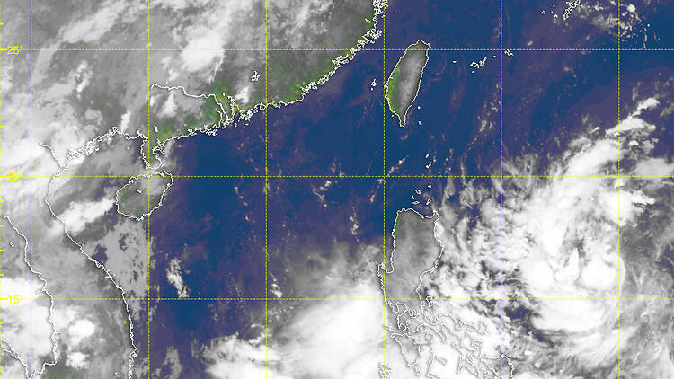 Hong Kong weather typhoon