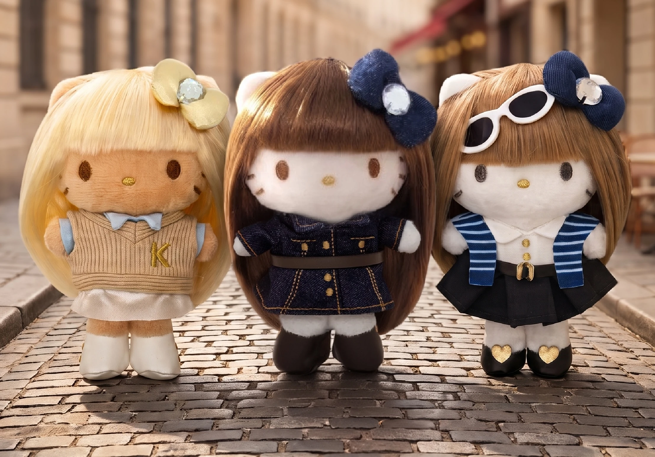 Hello Kitty Dress Up Series
