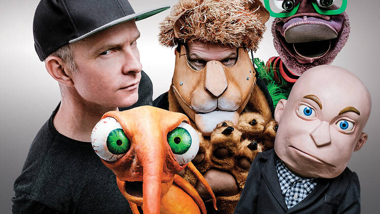 Chester Missing's award-winning puppet chaos is coming to Durban! Chester Missing's award-winning puppet chaos is coming to Durban!