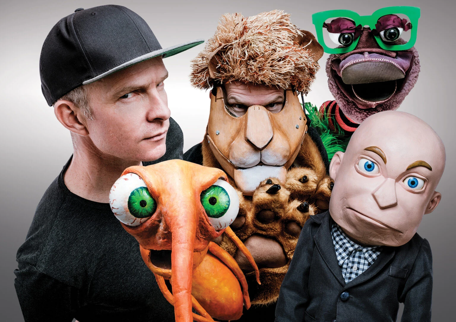 Chester Missing's award-winning puppet chaos is coming to Durban!