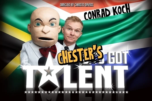 Chester Missing's award-winning puppet chaos is coming to Durban!