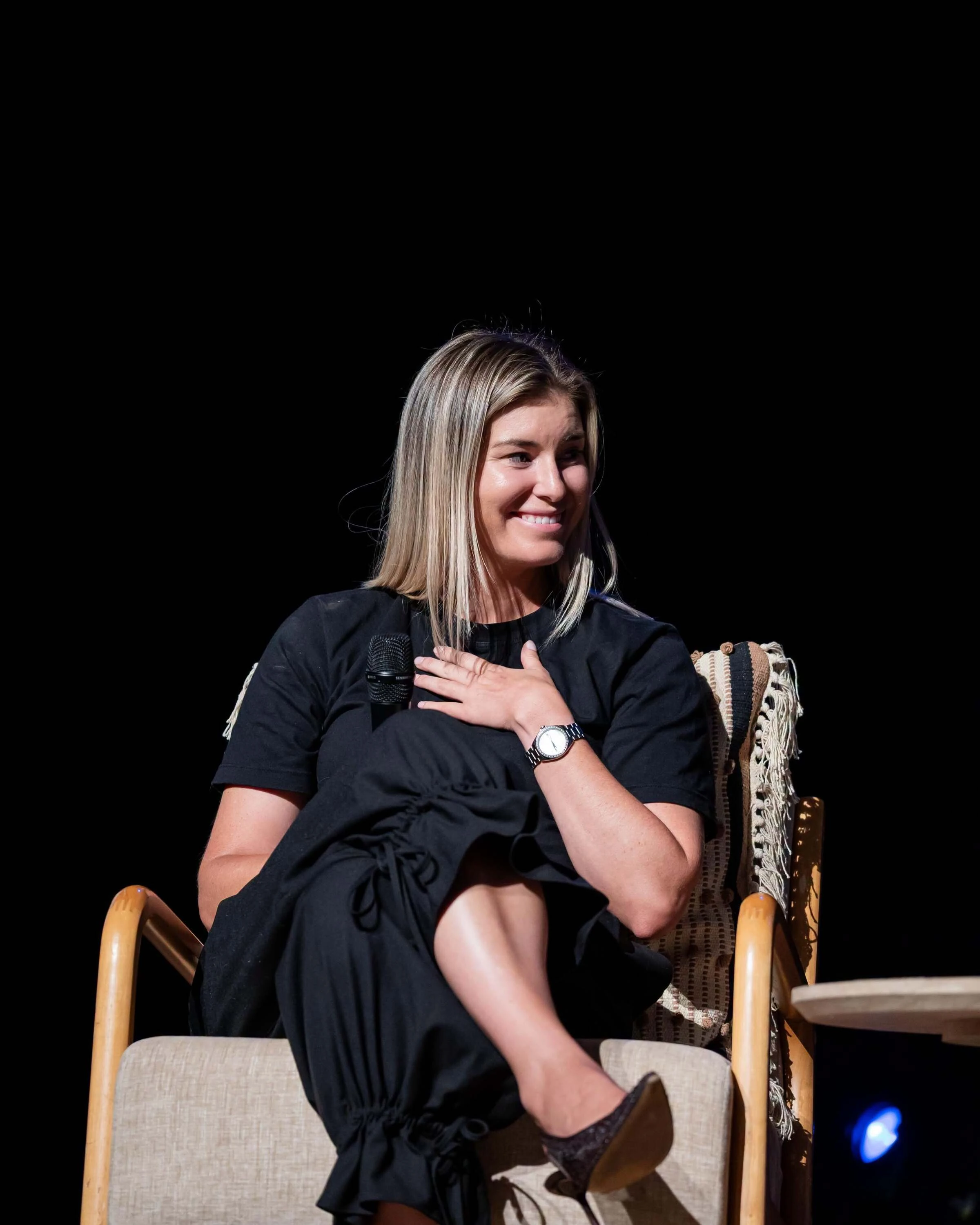 Rachel Kolisi - Falling Forward Official Documentary Screening Experience
