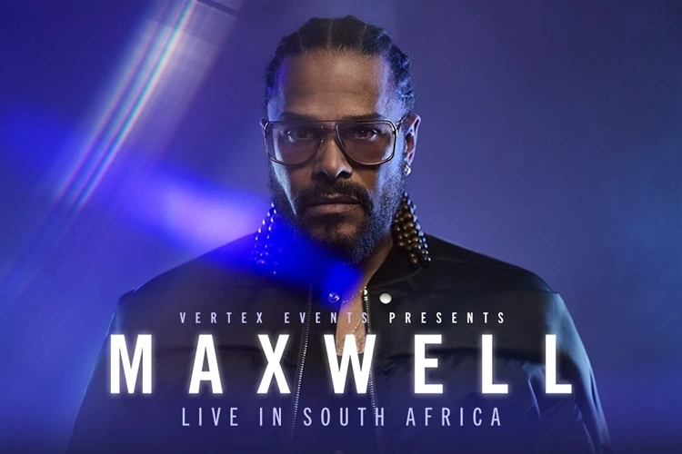 Maxwell Live in SA - Cape Town