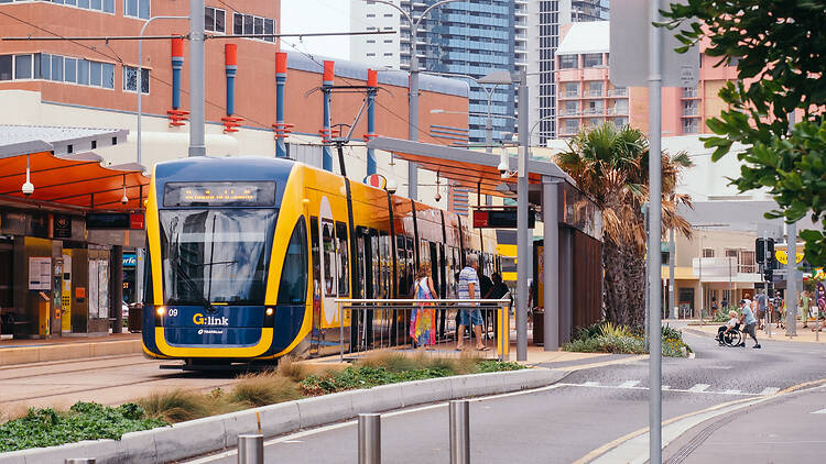 Surfers Paradise tram stop Surfers Paradise tram stop