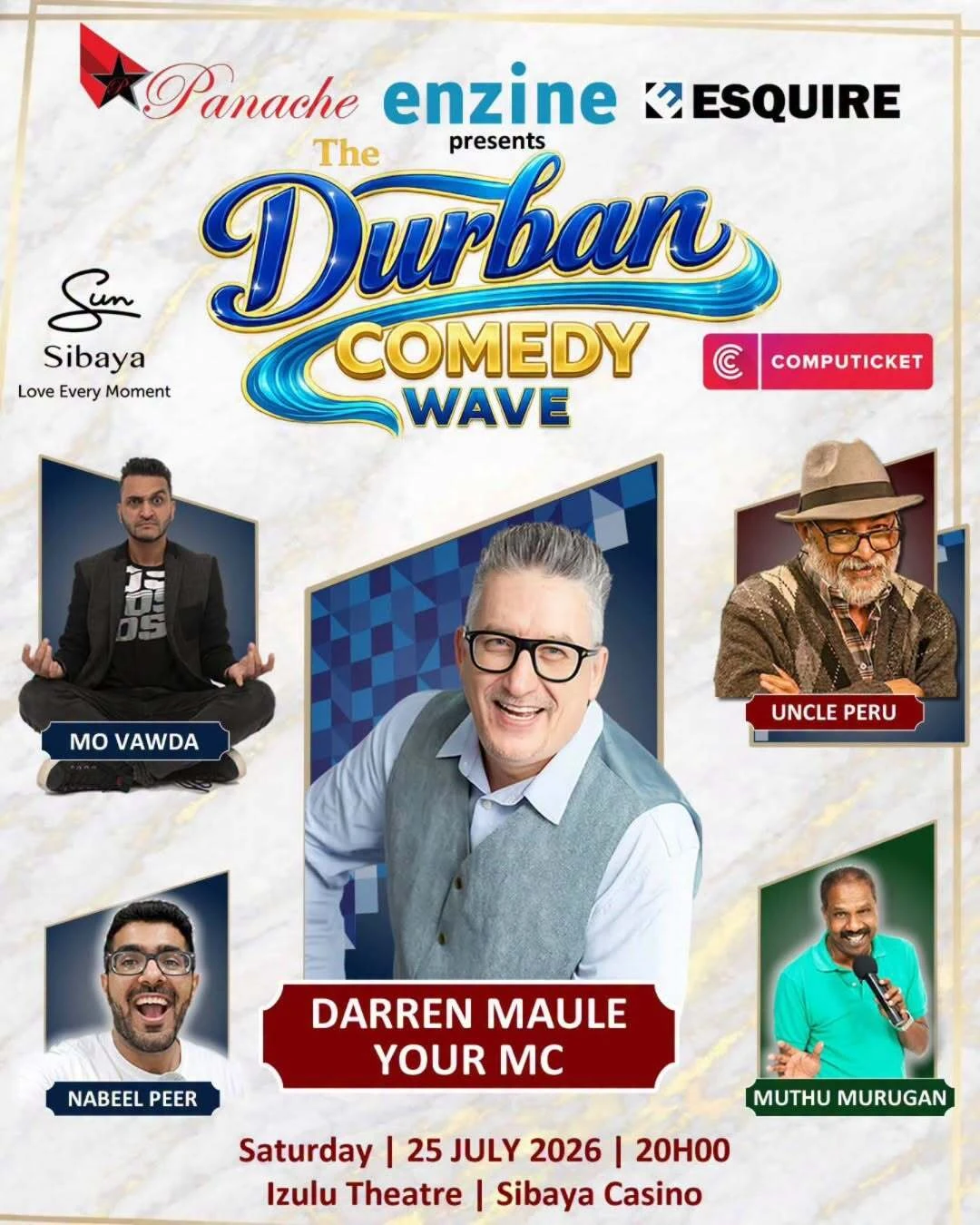 The Durban Comedy Wave
