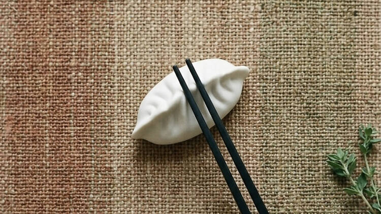 Frankenchang dumpling chopsticks rest Frankenchang dumpling chopsticks rest