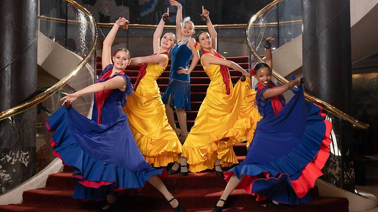 More than 100 dancers, dazzling costumes and international ballroom stars will light up The Playhouse Opera when Shall We Dance returns to Durban from 11–13 September. 