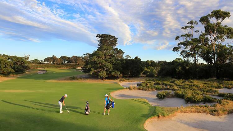 West Course at Royal Melbourne GC, VIC West Course at Royal Melbourne GC, VIC