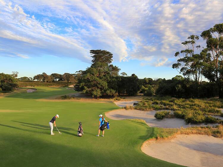 West Course at Royal Melbourne GC, VIC West Course at Royal Melbourne GC, VIC