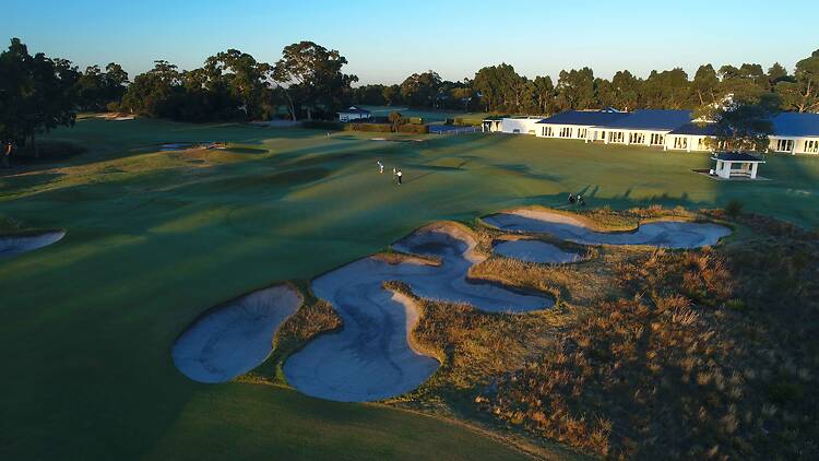 Kingston Heath Golf Club, VIC Kingston Heath Golf Club, VIC