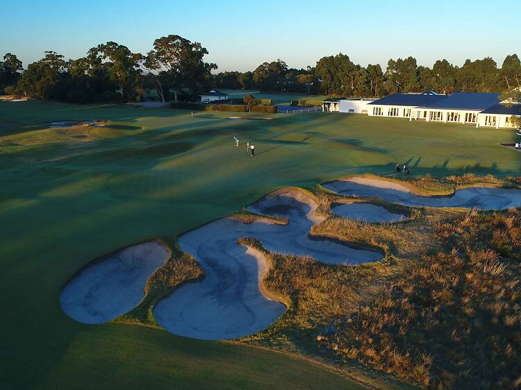 Kingston Heath Golf Club, VIC Kingston Heath Golf Club, VIC