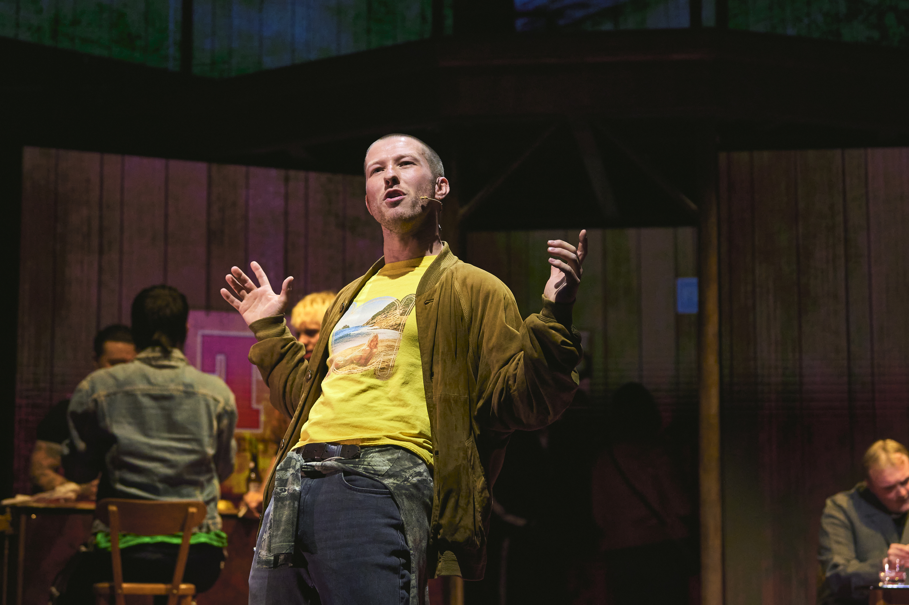 timeout.com - Holly O’Mahony - 'Mindbogglingly bad': 'Trainspotting the Musical' at Theatre Royal Haymarket Review