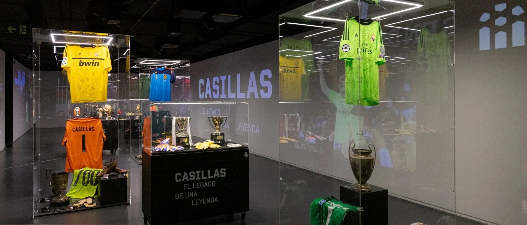 Exposici&oacute;n temporal Iker Casillas