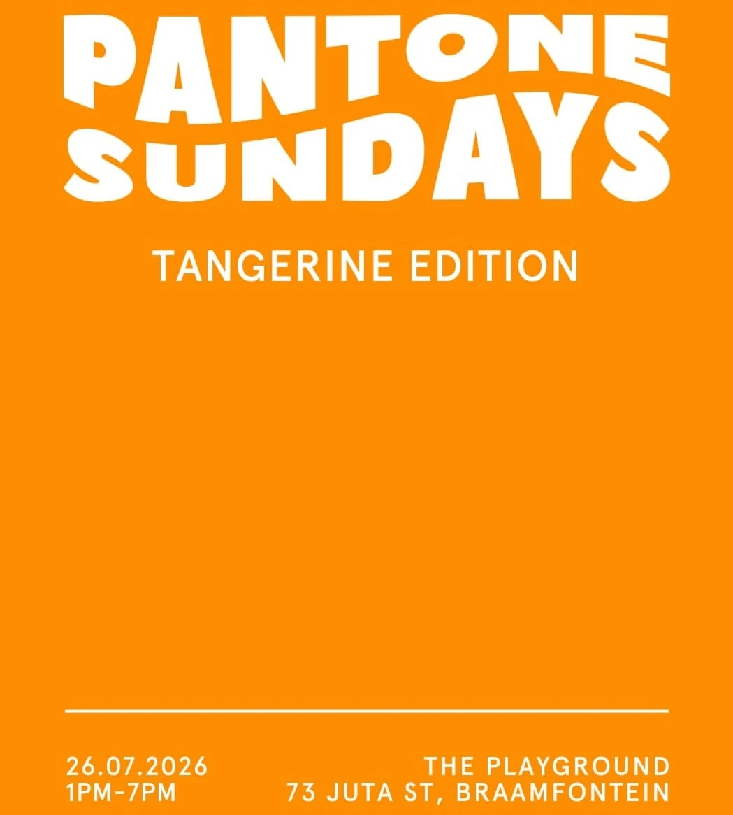Pantone Sundays 2026 