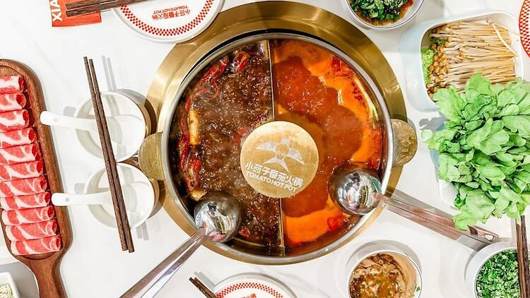 Xiao Yan Zi Tomato Hot Pot