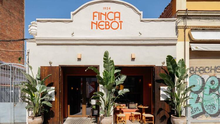 Finca Nebot, Barcelona 