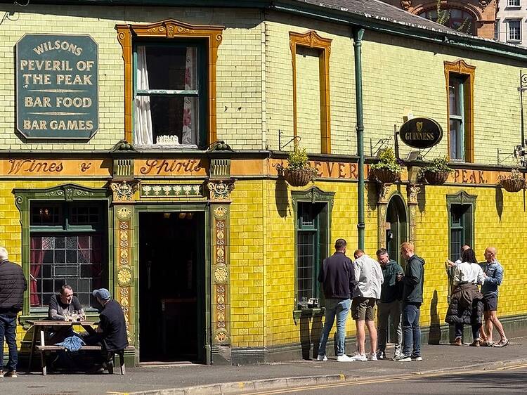 Peveril of the Peak Peveril of the Peak
