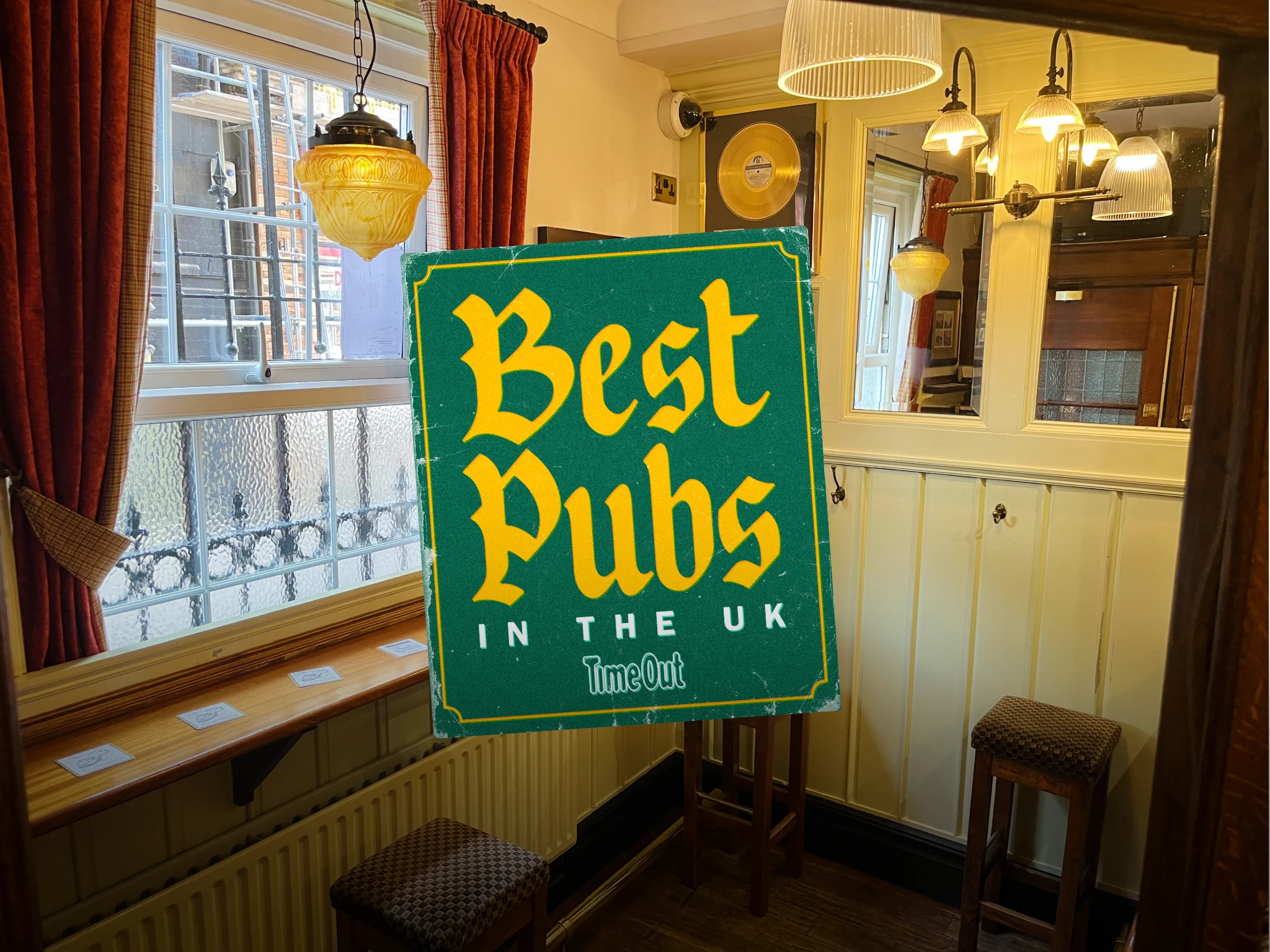 The Roscoe Head in Time Out&rsquo;s Best Pubs in the UK 2026