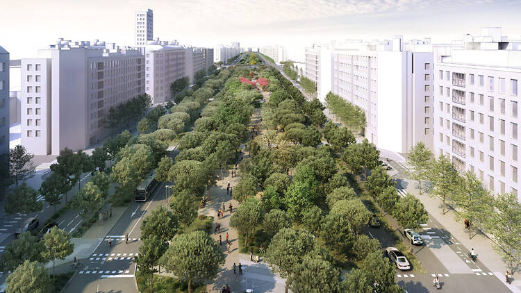 Gran Vía del Sureste Gran Vía del Sureste