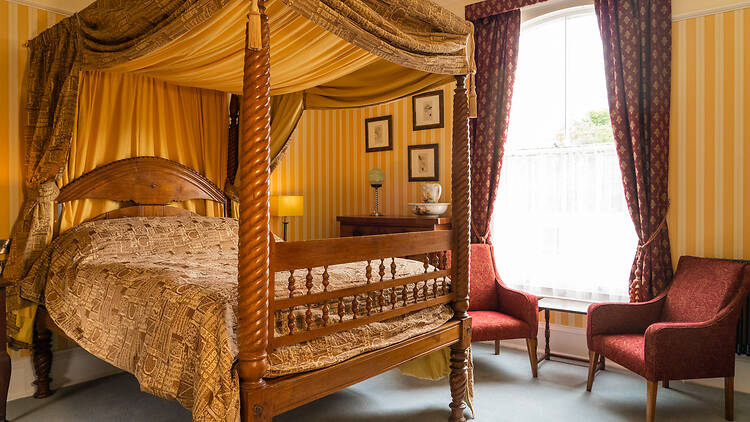 A guest suite at MonkBridge House Bed & Breakfast, VisitEngland Awards for Excellence 2026 Gold Winner - B&B and Guest House of the Year. A guest suite at MonkBridge House Bed & Breakfast, VisitEngland Awards for Excellence 2026 Gold Winner - B&B and Guest House of the Year.