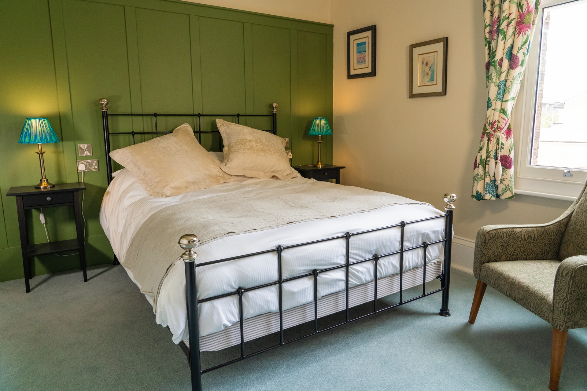 A guest suite at MonkBridge House Bed & Breakfast