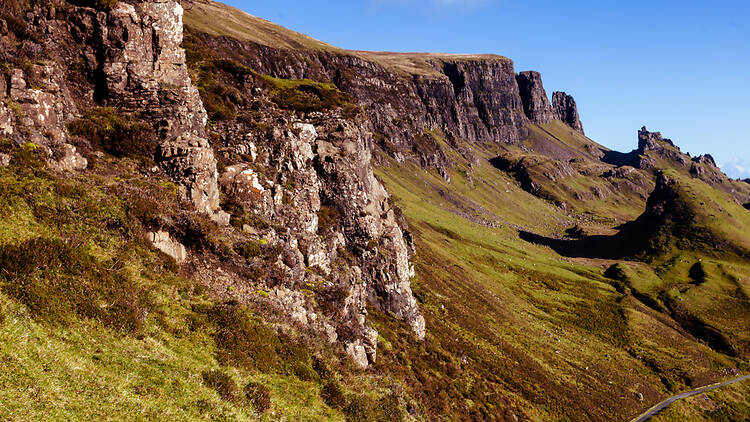 Cuillin Ridge, Scotland