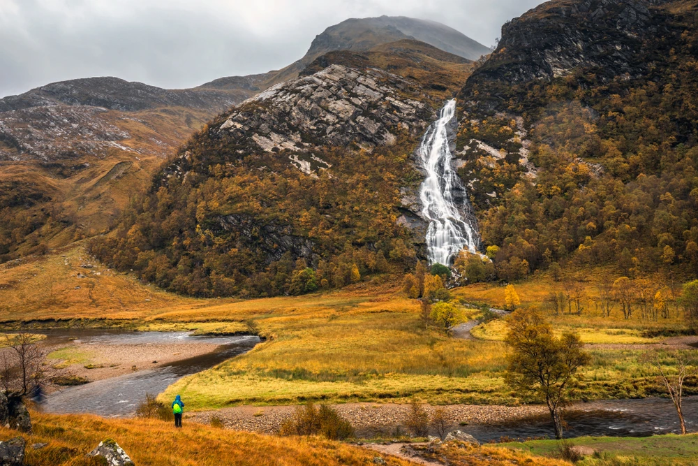 Steall Falls, Nevis Range