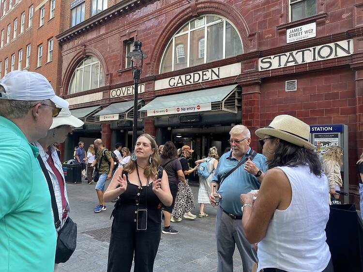 Misfits of Covent Garden Walking Tour