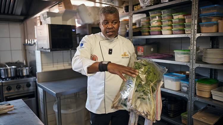 Meet Andile Somdaka, the man who cooked for Nelson Mandela Andile Somdaka