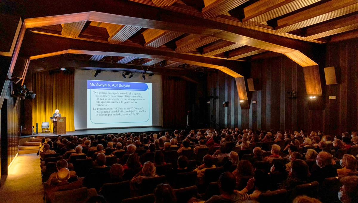 Conferencias en Madrid